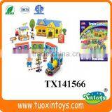 3D Paper Puzzle Car Vehicle Designs Intelligent Toys for Kids 66pcs thumbnail-2