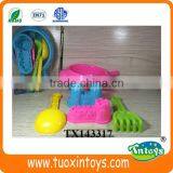 Kids Plastic Sand Beach Toys Set for Sale 5pcs thumbnail-1