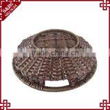 Wholesales Supermarket PE Rattan Plastic Display Stand for Fruit Vegetable thumbnail-6