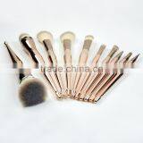 Rose Gold Cosmetic Brush Makeup Brush for Beauty Girls thumbnail-3