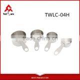 High Quality Stainless Steel Kitchen Measuring Cup Set/4pcs thumbnail-1
