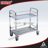 Transport Beverage Or Juice Stainless Steel Bar Cart/Soup Cart/Liquor Cart thumbnail-1