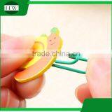 Office Stationery Personalized Wooden Cartoon Animal Paper Clip Holder thumbnail-3