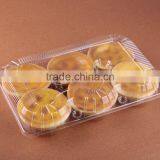 BOPS Divide Transparent Plastic Cookies Container thumbnail-4