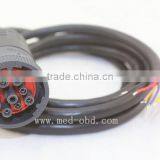 J1939 (9pin) Female Connector to Open End, 6ft/1.8m thumbnail-3