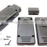 OBD2 J1962 Male Plug With Enclosure 16pin Male Plug thumbnail-2