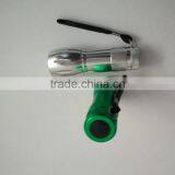 Aluminium Alloy 3AAA Battery Mini 9 LED Torch Flashlight thumbnail-3