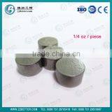 Heavy Tungsten Alloy Cylinder Class 3 WNiFe Tungsten Rods thumbnail-3