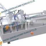 Hot sale Double head donuts filling machine filler