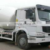 HOWO 6X4 9 Cubic Meters Concrete Mixer Truck for Sale thumbnail-1