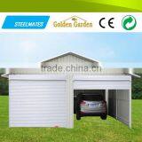 Large Size 6*6m 2 Cars Steel Carports for Sale thumbnail-2