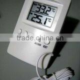 Indoor/outdoor Digital Thermo-hygrometer With External Wire thumbnail-1