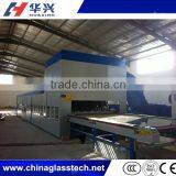 Industrial Scale Batch Producing Commercial Door-used Curved Glass Tempering Machine thumbnail-1