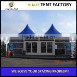 Luxury Outdoor Canopy With Glass Wall for Sale thumbnail-6