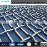 Low Carbon Steel Crimped Wire Mesh Pieces And Rolls