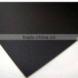 Black Small Frosted Polycarbonate Sheet