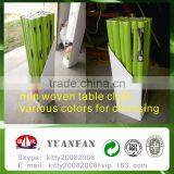 BSCI PASS--Top Quality Spunbond Non Woven Table Cloth / Table Runner thumbnail-3