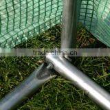 Polytunnel Greenhouse Pollytunnel Poly Polly Tunnel Fully Galvanised Anti Rust Steel Frame + 4m x 2m x 2m thumbnail-2