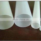 PC Pipe Milk White Color Bayer Material CL Pipe Trade Assurance Card Slot Pipe pc for Led Lamp Shade thumbnail-1