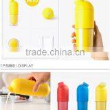 Easy Drink Sports Portable Plastic Corn Capsule Bottle With Cup / Environmental Protection Cup/plastic Water Korea thumbnail-5