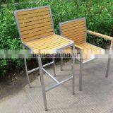 Leisure Wooden Table Aluminum Dining Room Set thumbnail-4