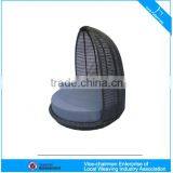 Rattan Sofa Bed Outdoor Round Bed on Sale CF724L thumbnail-2