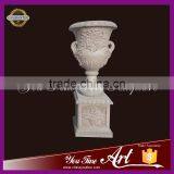 Outdoor Marble Planter for Sales thumbnail-1