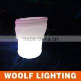 Super Fashionable Design Rechargeable Glowing LED Lighted Bar Ice Bucket thumbnail-2