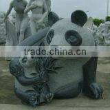 Stone Panda Sculpture thumbnail-1