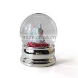 2015 Newest Elephant Plastic Snow Globe for Christmas thumbnail-3