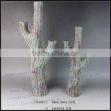 Blue Tree Modern Glazed Stoneware Vase thumbnail-1