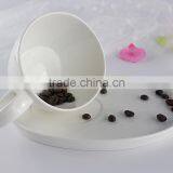 China Suppliers New Premium Gift Fine Bone China Cup and Saucer thumbnail-3