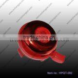 Red Metal Bicycle Bell for Outdoor Travelling thumbnail-1