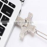 Newest Metal Cross Design OTG USB Usb Flash Drive for IPhone Otg Pen Drive for IOS thumbnail-4