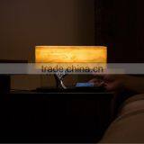 2017 Cool Wooden Tree Design WiFi/Qplay/DLNA Wireless Speaker With LED Light,Creative Music Lamp Support Phone Wireless Charging thumbnail-3