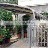 2017 New Structure Aluminium Frame Cheap Mobile Temporary Carports thumbnail-1