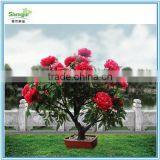 Artificial Pulm Led Flower Bonsai Tree thumbnail-2