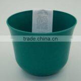 Eco-friendly Biodegradable Bamboo Fiber Flower Pot With High Quality thumbnail-5
