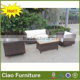 Garden Furniture Poland Modern Garden Furniture Sofa Set With Teak Wood Top thumbnail-1