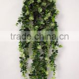 pastoral style 90 cm wall fence interior decor bulk leaf vine