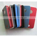 The New Styles Silicone Phone Cover With Aluminum Plate thumbnail-1