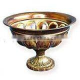 Ceramic Garden Metal Bowls thumbnail-1