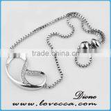 White Gold Plated Wedding Jewelry Bracelet Bridesmaid Gift Micro Pave Zircon Jewelry Bracelet thumbnail-2