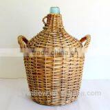 Vintage French Wicker Demijohn thumbnail-1