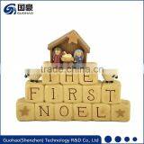 Custom the Birth of Jesus Miniature Nativity Christmas Decoration thumbnail-1