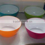 Plastic Colored Salad Bowl Plastic Cereal Bowls thumbnail-2