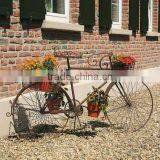 3D Metal Bicycle Plant Holder thumbnail-1