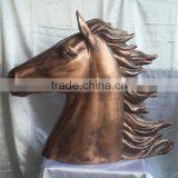 High-spirited Horse Resin Craft Cremation Urn Stand thumbnail-2