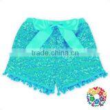 Baby Sequin Shorts With Bow Black Sequins Girls Underwear thumbnail-5