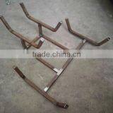 Wrought Iron Fireplace Grate thumbnail-3